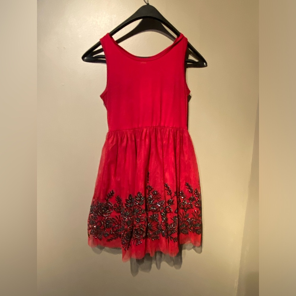 Knit works Printed Dress Girls Size 16